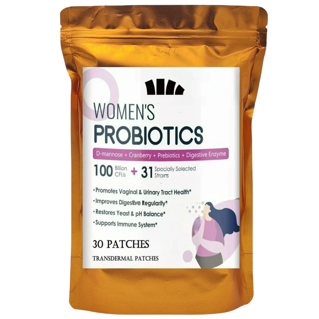 30 Patches Probioti…