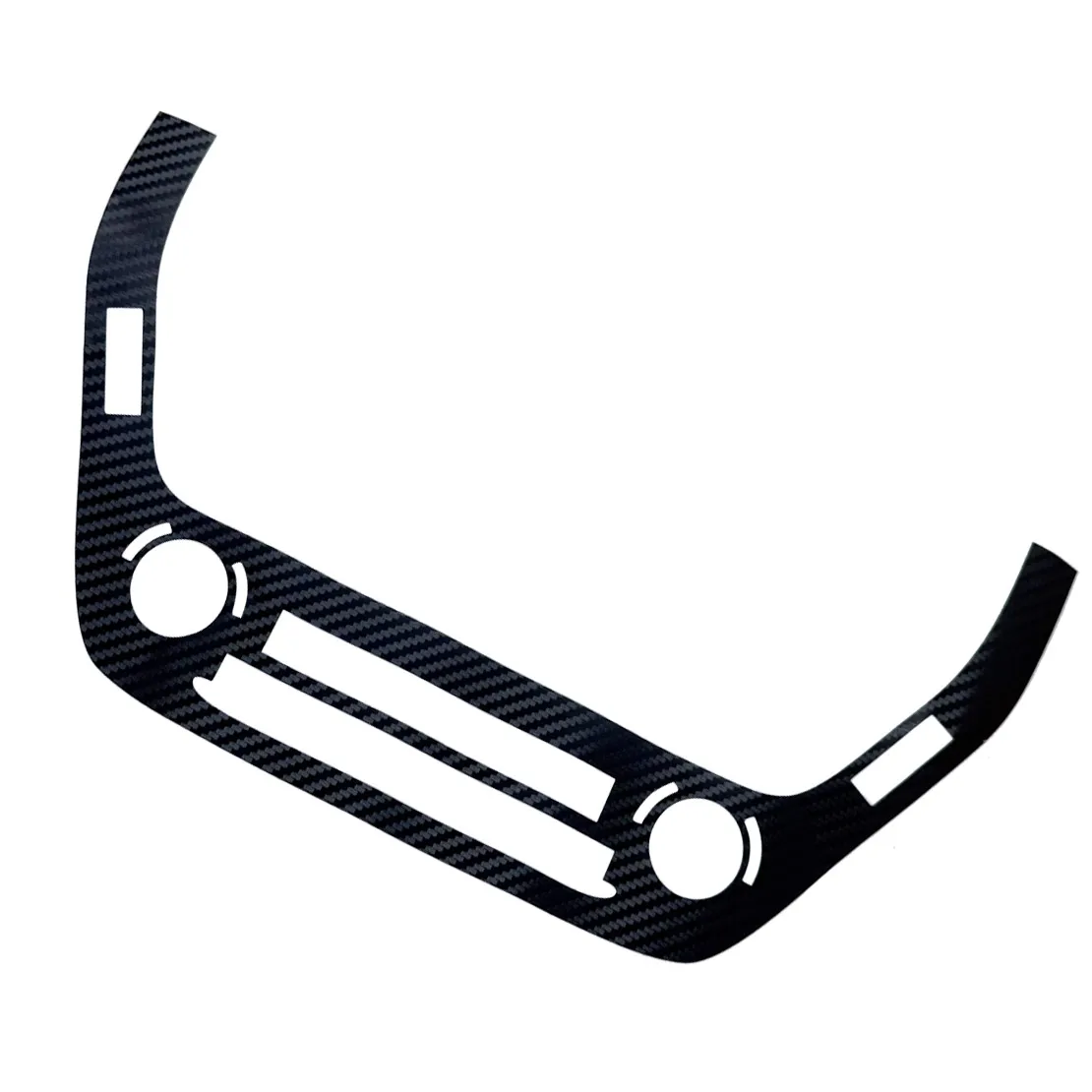 Наклейка на панель управления автомобильной консоли переменного тока, подходит для Toyota Corolla 2019 2020 2021 2022, черного цвета, из углеродного волокна, ПВХ Наклейка на панель управления автомобильной консоли переменного тока, подходит для Toyota Corolla 2019 2020 2021 2022, черного цвета, из углеродного волокна, ПВХ