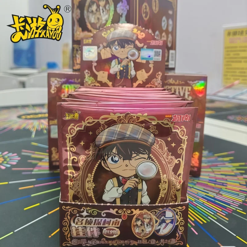 

Genuine KAYOU Detective Conan Acrylic Charm - Kaito Starry Ver. Series 3 New Anime Hanging Toy Collection Gift ﻿