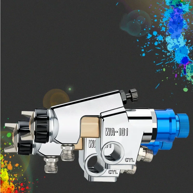 

Reciprocating Machine Paint Spray Gun High Atomization Assembly Line Wa-200 Pneumatic Tool Spray Gun