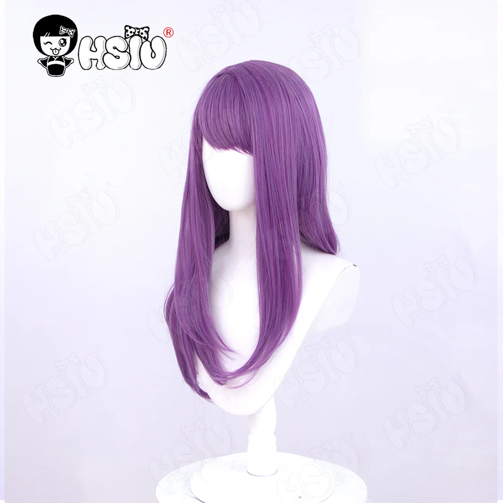 Kamishiro Rize Cosplay Wig Fiber synthetic wig Anime Cosplay Wig「HSIU 」grape purple long Wig Tokyo Ghoul Wig