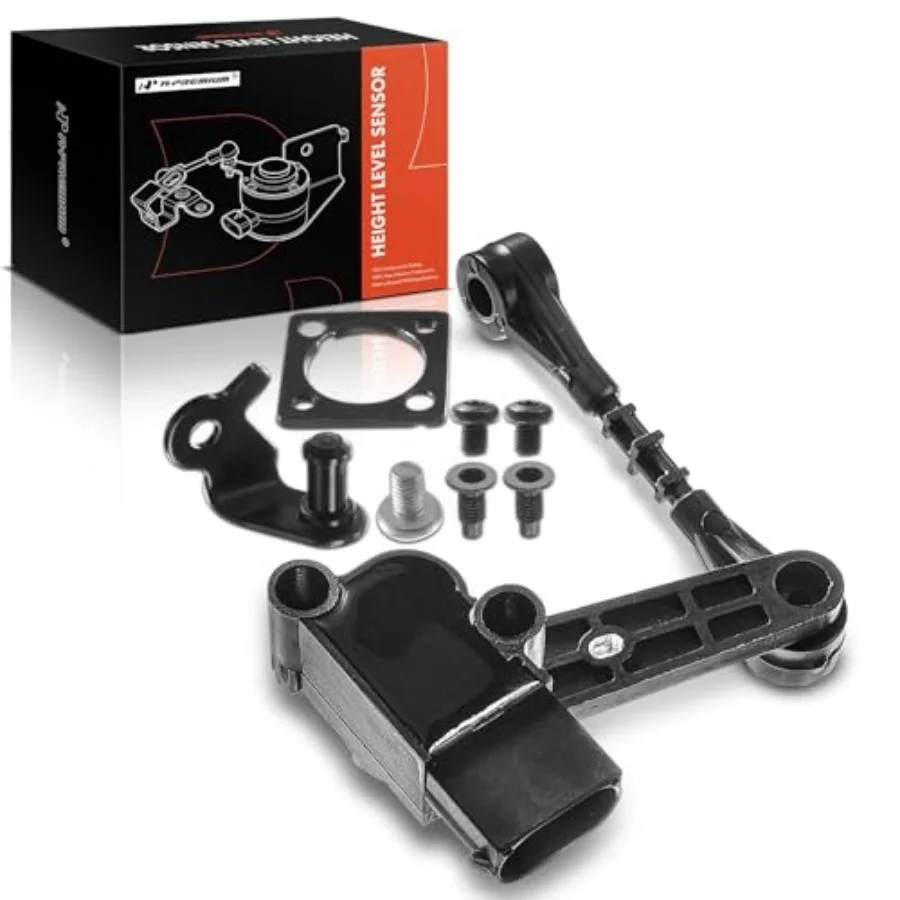 

Ride Height Level Sensor Compatible with Land Rover Range Rover Sport 2006 2007 2008 2009 V8 4.2L 4.4L Left Side Replace# RQH50