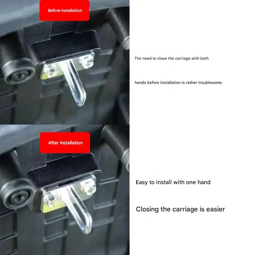 【Perfect fit】Thickened stabilizer seat lock reinforced gasket for SYM ADXTG 400 motorcycles, seat lock switch gasket