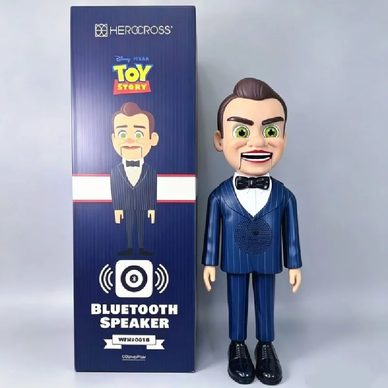 Original Herocross Toy Story Asher Benson Set Doll Toy Handmade Toy Story 60cm Audio Collection Ornament Limited Edition Doll