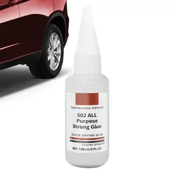 Tire Glue Instant Super Glue Rubber Cement Puncture Repair Tire Sidewall Repair Glue Tire Repair Cement For Multiple Types Tire