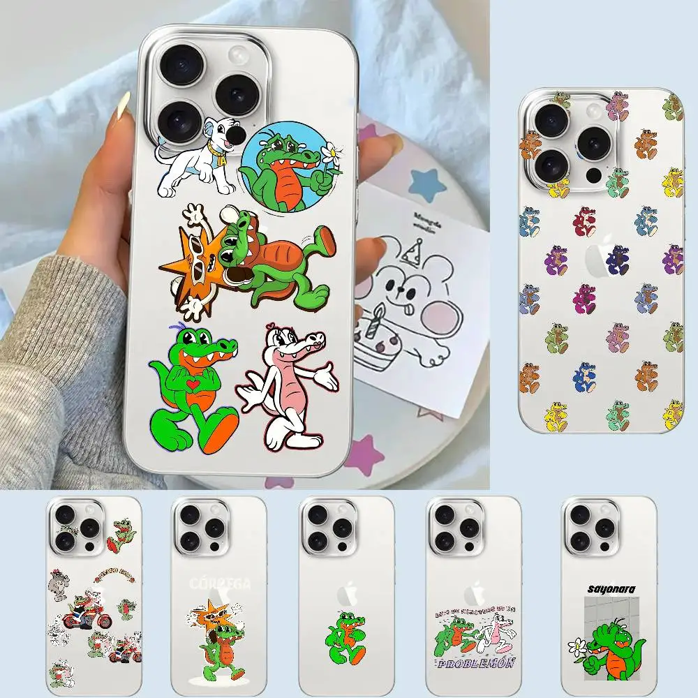 A-Alvaro D-Diazs COCO Handyhülle für Transparentes iPhone 17 Air 11 12 13 14 15 16 17 Pro Max Plus Stoßfeste Weiche Schutzhülle