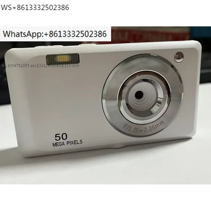 50 megapixel high-definition selfie digital camera for student entry-level home travel portable AF card camera