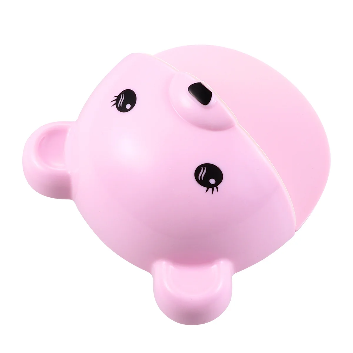 Anti Tip Furniture Anchors Pink Cartoon Bear Wall Mount Safety Buckle For Cabinets Bookcases Stands Childproofing