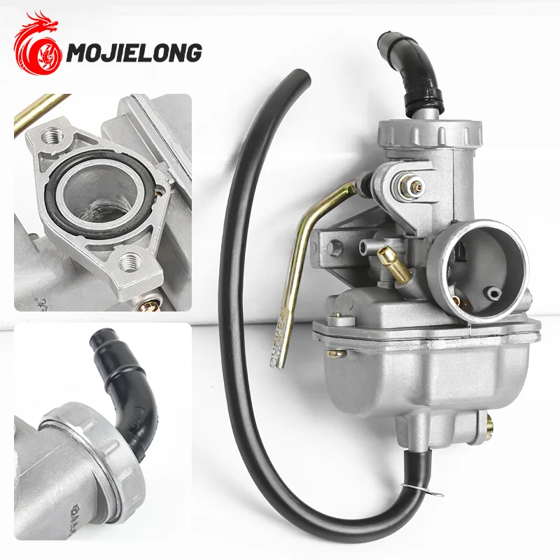 

The motorcycle carburetor is suitable for Jihua JH70 PZ16 16 mm carburetor for 50cc, 70cc, 90cc, 110cc ATVs and karting vehicles