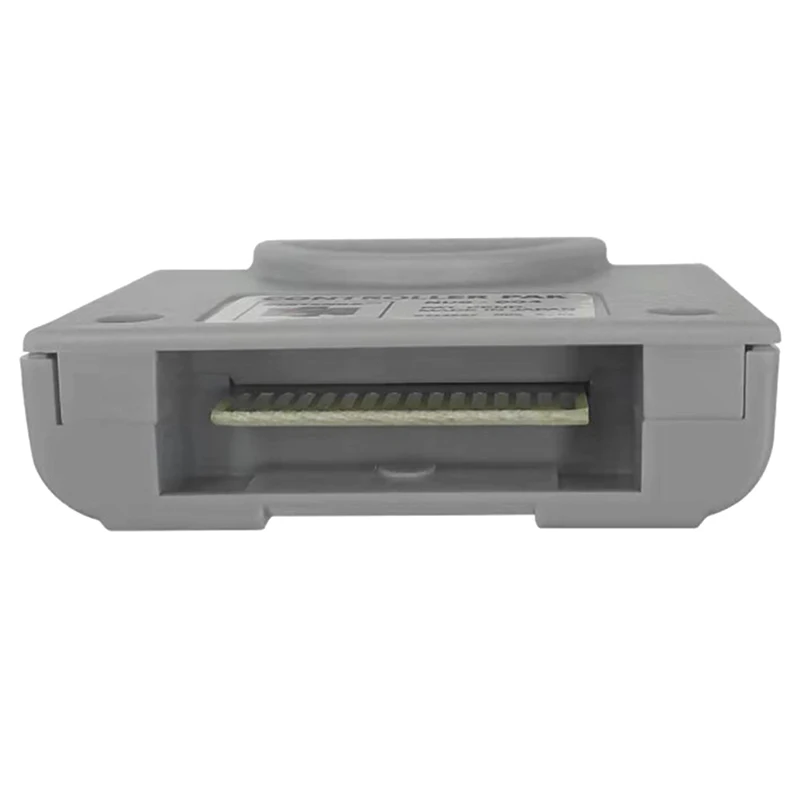 حزمة خرطوشة بطاقة الذاكرة التوسعة لوحدة تحكم N64 Pak (NUS-004) استبدال حفظ تقدم لعبة N64 الخاصة بك #5