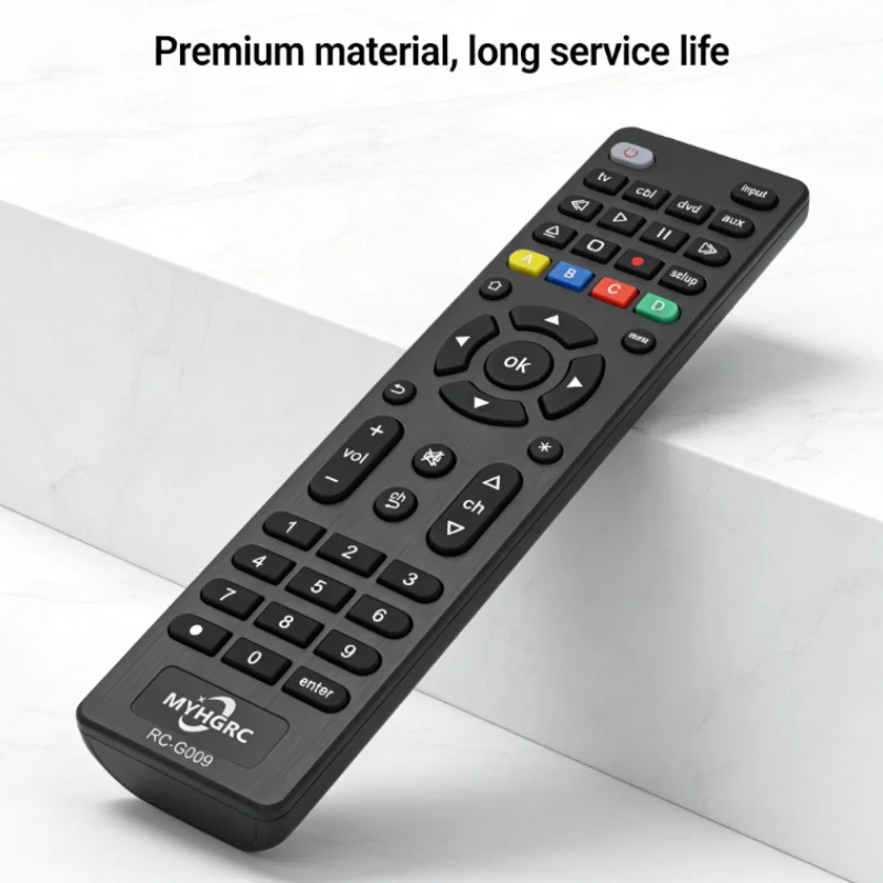 

MYHGRC RC-G009 Universal Remote Control for TV/CBL/DVD/AUX