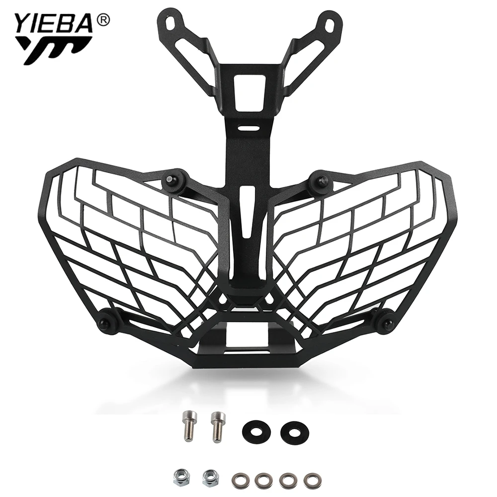 

ДЛЯ Honda CRF1000L Africa Twin ADVENTURE Sports 2017 2018 2019 2020 2021, защитная решетка для фар, крышка фары