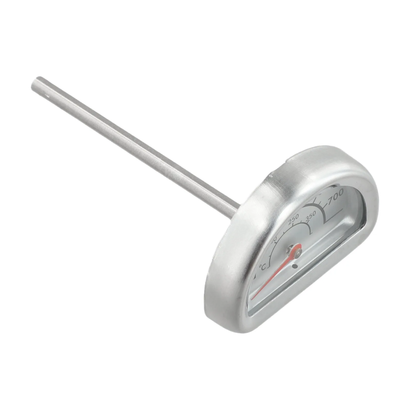 Cooking Monitoring Length 43 Mm Stainless Steel Thermometer Efficient Heat Conductivity Versatile Cooking Tool