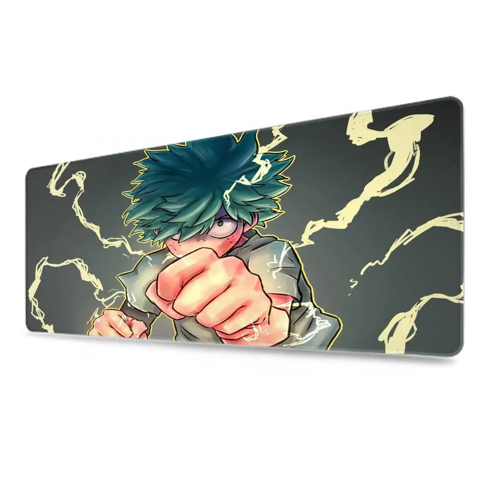 Academia Deku Anime My Hero Mouse Pad Gaming XL New Custom Large Mousepad XXL Mouse Mat Office Anti Slip Carpet Mice Pad