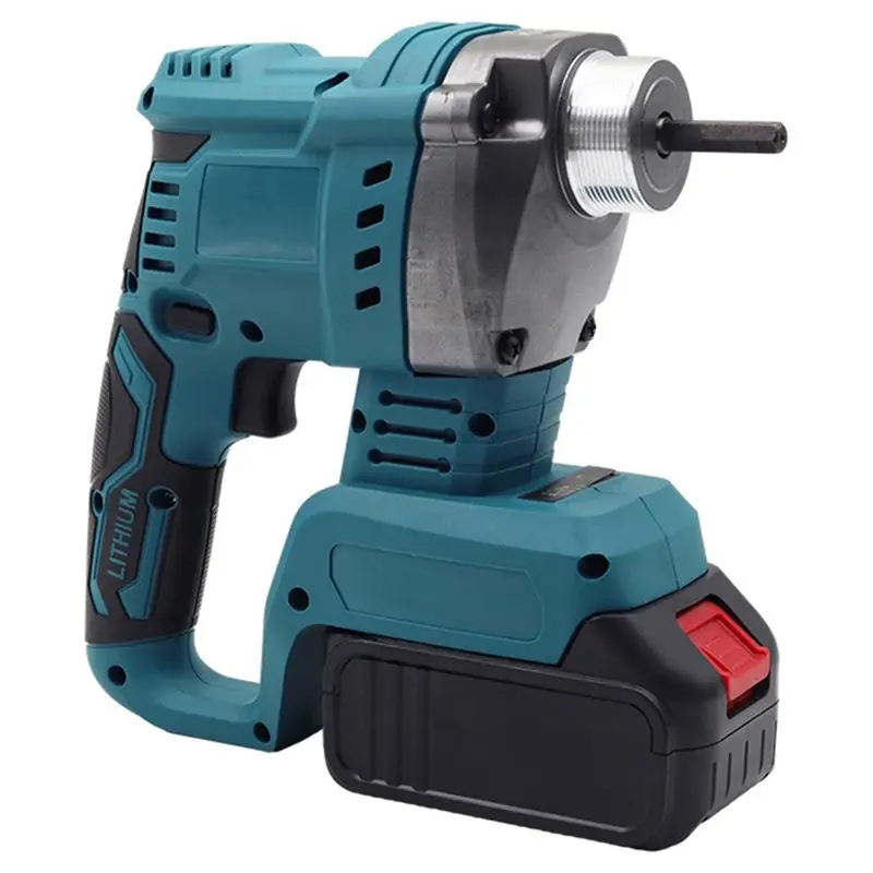 Abmo 18v misturador sem fio compactador vibrador 3-em-1 ferramenta de guerreiro de concreto para cimento sem bateria incluída para