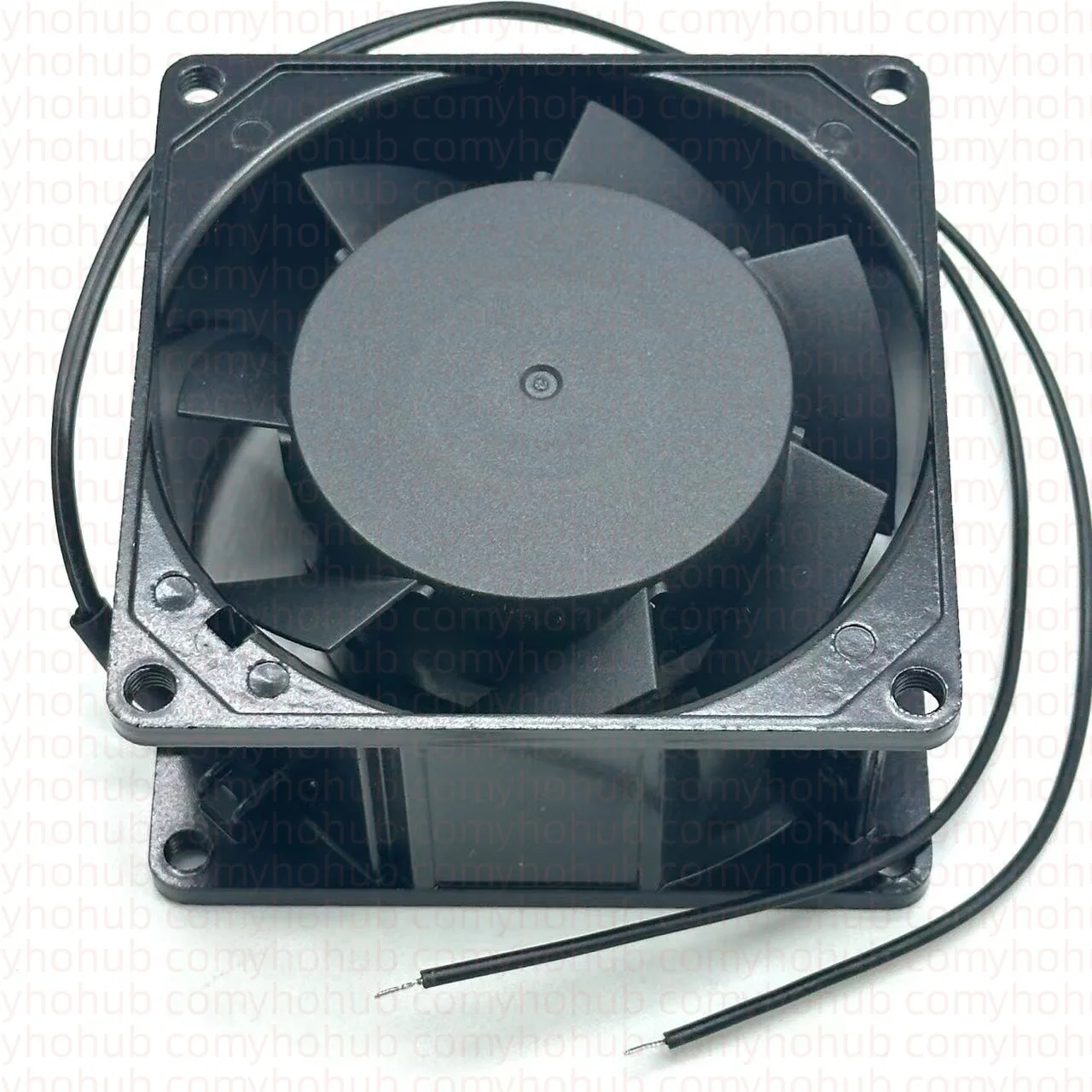 

FULLTECH UF-80A12 BTH UF80A12 80x80x38mm Cooling Fan AC 120V 50/60Hz 2-Wire