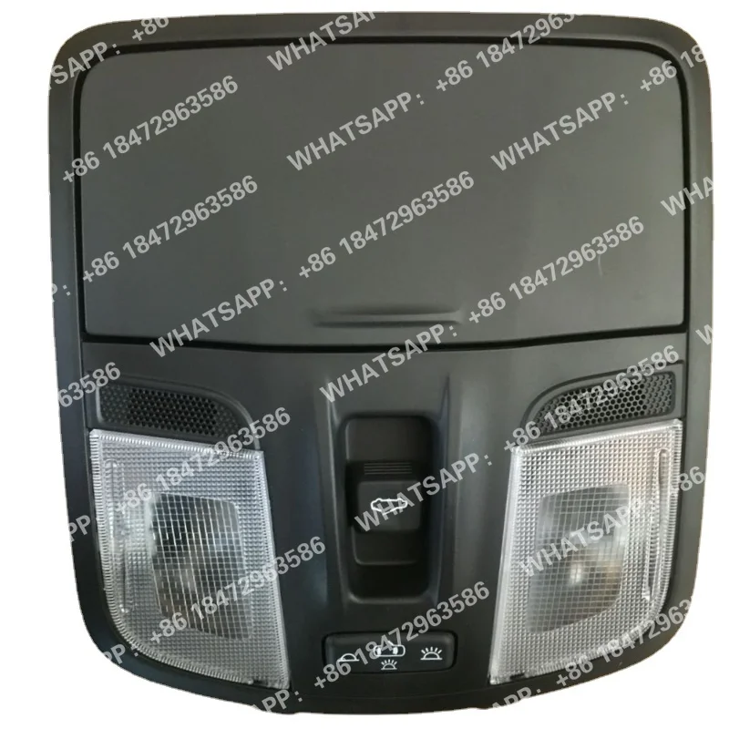 Для HYUDNAI Elantra Черная потолочная лампа для чтения 1 шт.