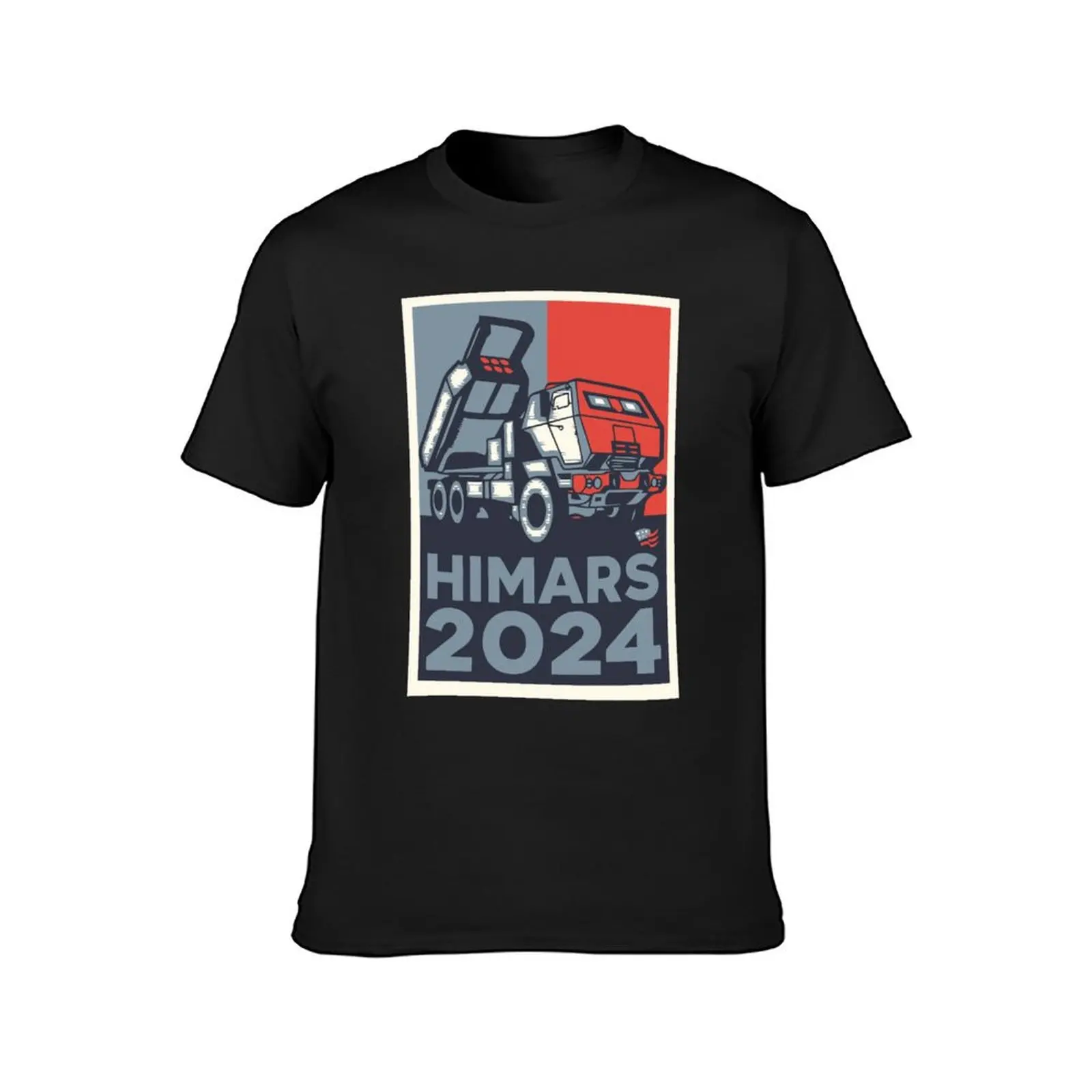 Himars 2024 T-Shirt plain boys whites korean fashion hippie clothes mens t shirt