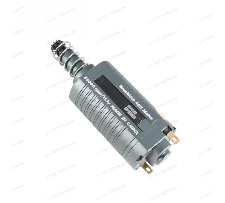 High Speed 480 Brushless Motor 39000rpm, NdFeB Strong Magnetic 11V for Airsoft / RC