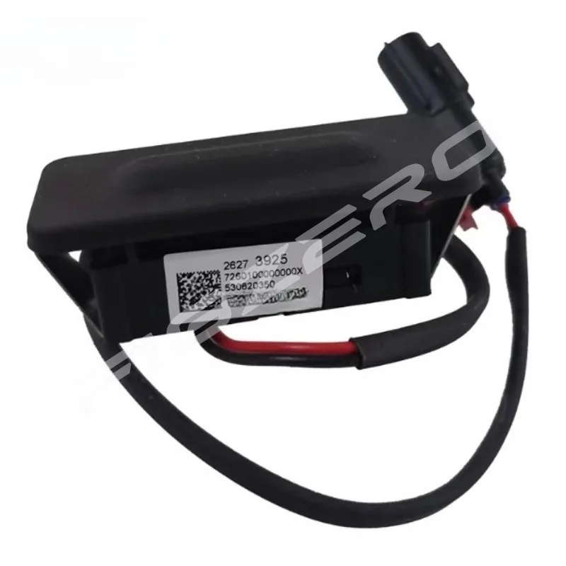 28273925 مفاتيح مقصورة الأمتعة الأصلية غطاء صندوق السيارة زر مفتوح غطاء الباب الخلفي التبديل لجزء Buick Verano Pro الأسود #3