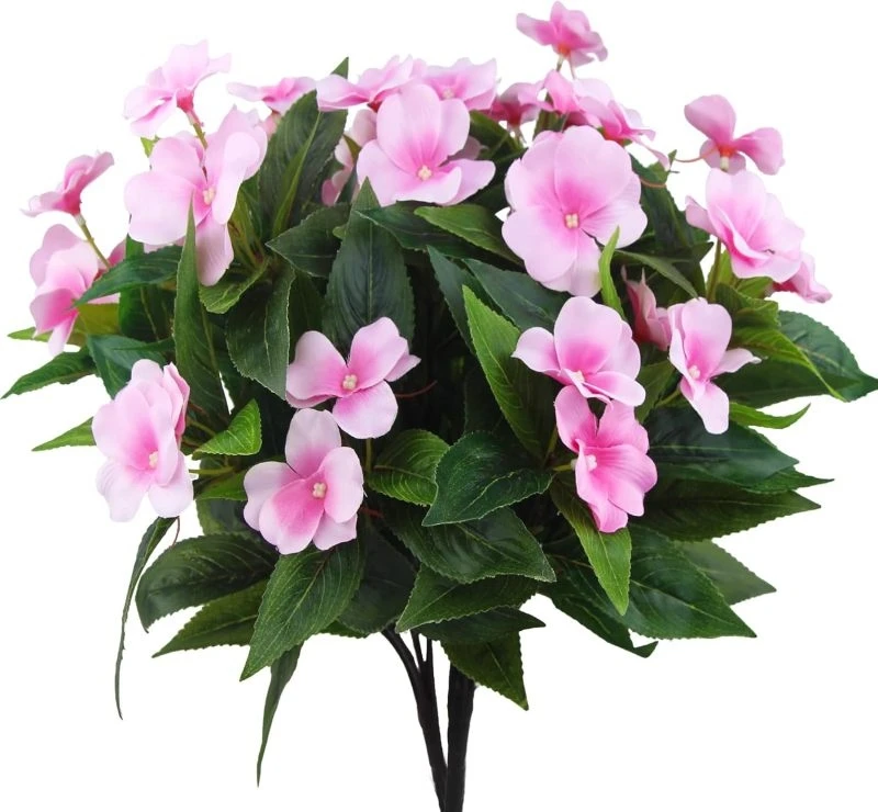 Zijde Balsem Kunstbloemen Bruiloft Thuis Kamer Feesttafel Centrum Decor Krans Bruidsboeketten Tuin Tuin Levendig arrangement