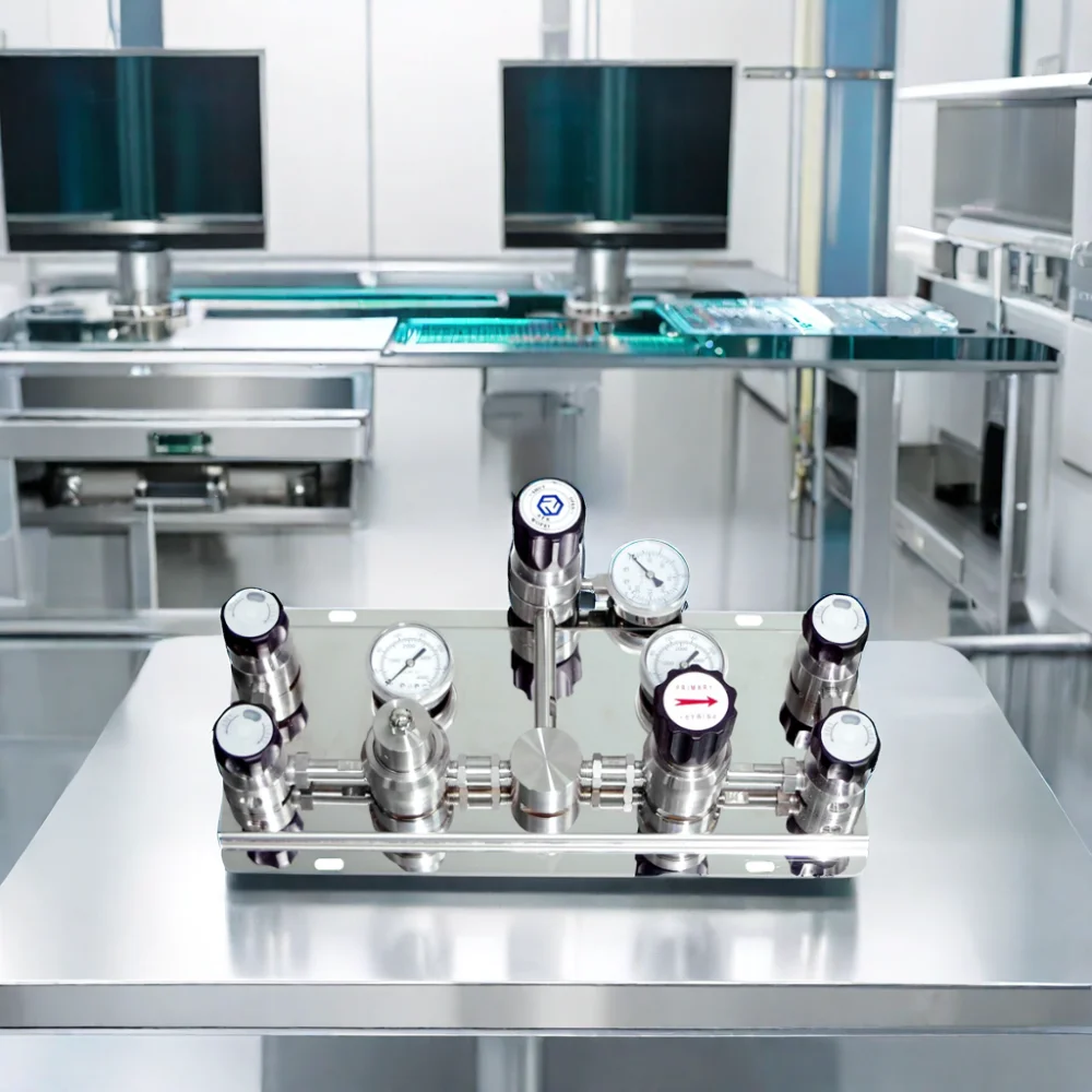 

Полуавтоматическое переключающее устройство серии WL300. Ключевое оборудование для стабильной панели подачи кислорода и азота.