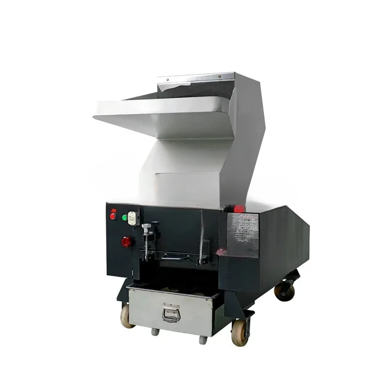 Strong plastic shredder 380/220 v 2.2KW crusher industrial  pvc crushing machine 50-100 kg/hour