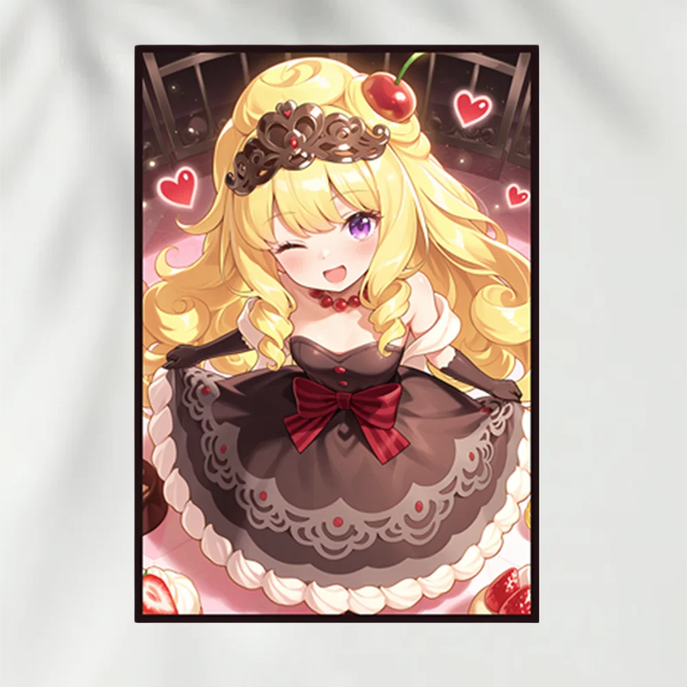 

63×89mm 50PCS Cartoon Japanese Size Anime Card Sleeves Card Protector for YGO/TCG Top Loading Board Game Card