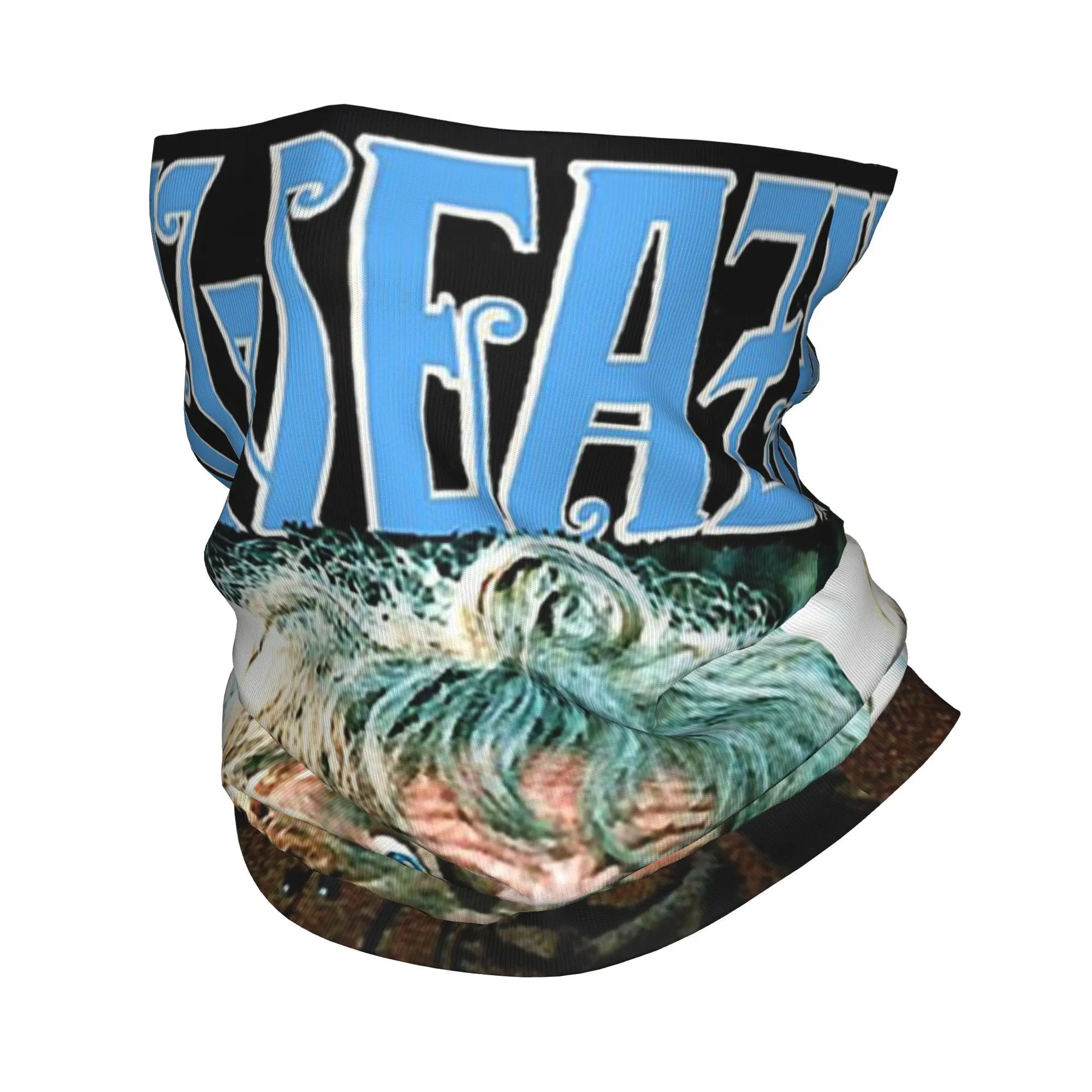 Catweazle Transparent  Bandana Neck Cover Printed Wrap Mask Scarf Warm Face Mask Hiking Fishing For Men Women Adult Breathable