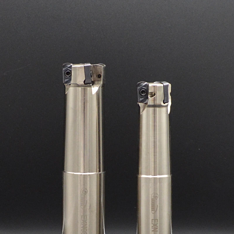 EXN02R 小径高速送り高効率粗加工両面フライスカッターバー LNMU0202 両面フライスインサート