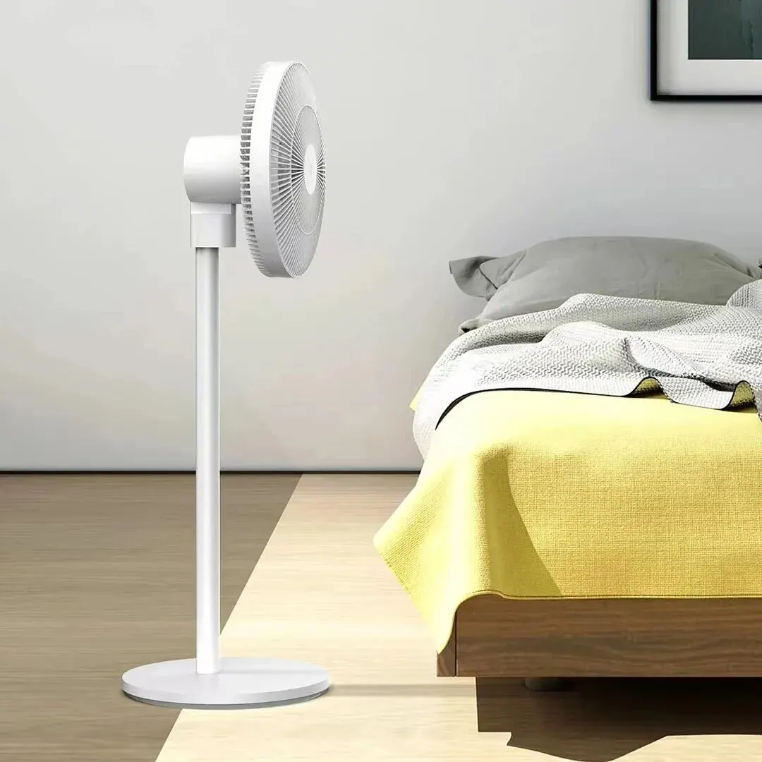 XIAOMI MIJIA-inversor de corriente CC inalámbrico, ventilador de piso de circulación, versión de batería, doble capa, hoja de ventilador inteligente, ventiladores de interconexión