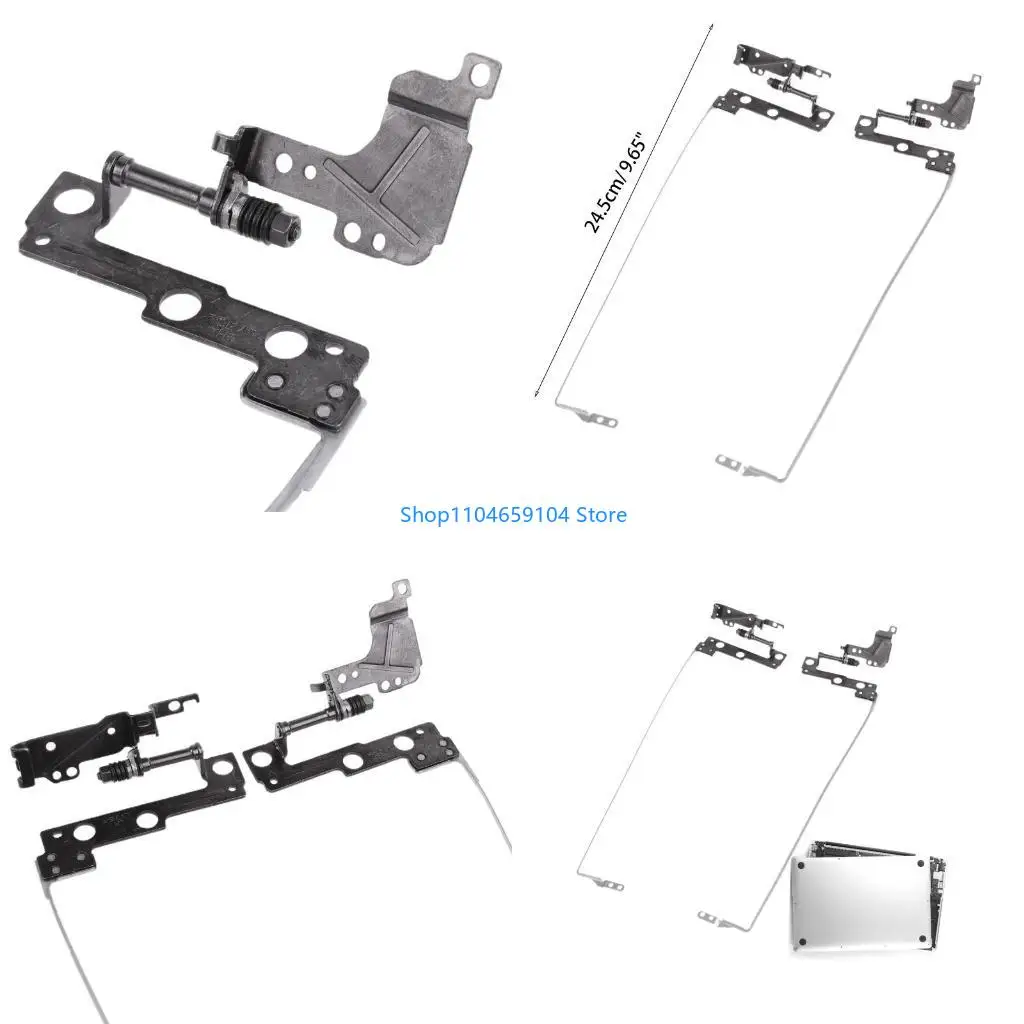 

Replacement Laptop Left Right LCD Hinge Set Screen Hinges for V330-15