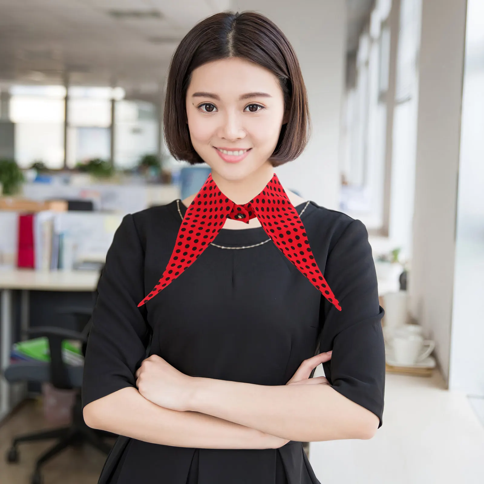 

Съемный элегантный воротник-рубашка для женщин, из мягкой хлопковой ткани, удобный, для вечеринок, модный женский аксессуар.