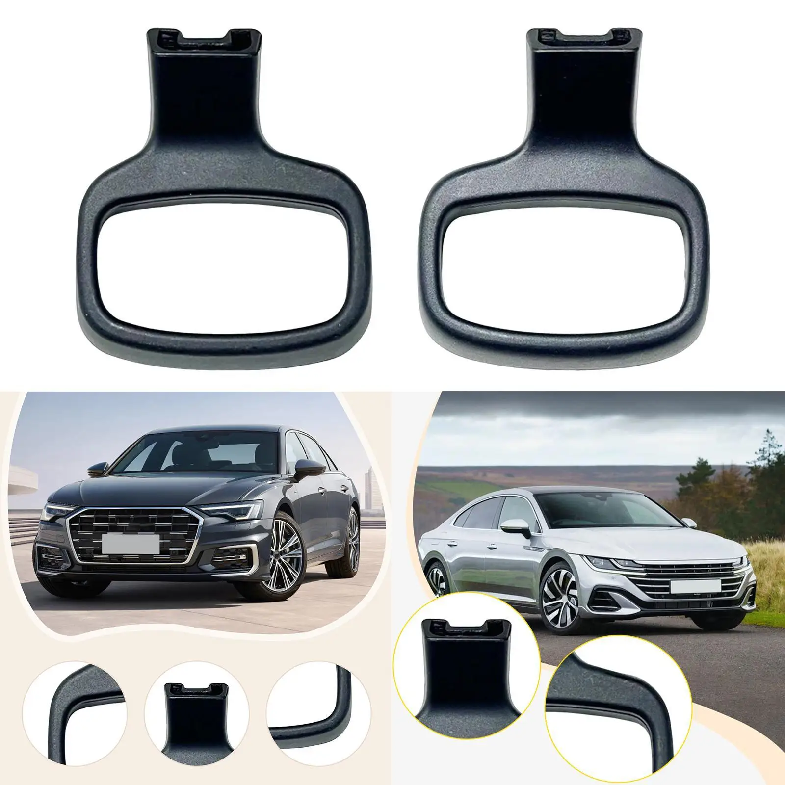 

Ручка регулировки автомобильного сиденья из полипропилена, практичная, прочная, простая в установке, запасной аксессуар для VW Coccinella CC, для Audi Q