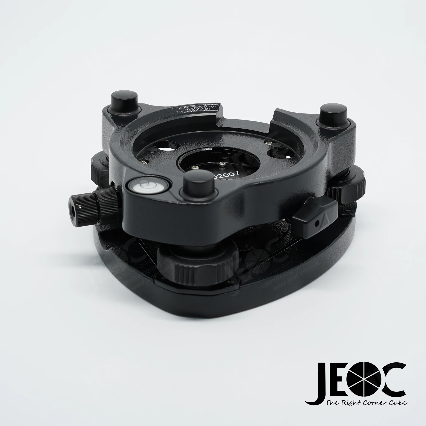 Tribrach Jeoc 58002007 com Plummet Óptico para Estação Total Trimble Acessórios para Equipamentos de Levantamento Terrestre