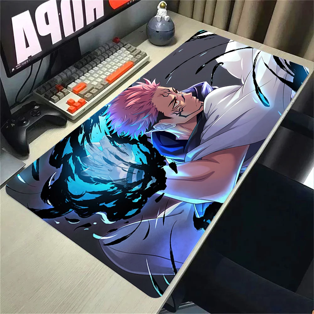 40x90CM Hot Anime Jujutsu Kaisen Large Mouse Pad Ryomen Sukuna MousePads Computer Gaming Peripheral Accessories Pc Desk Mat XXL