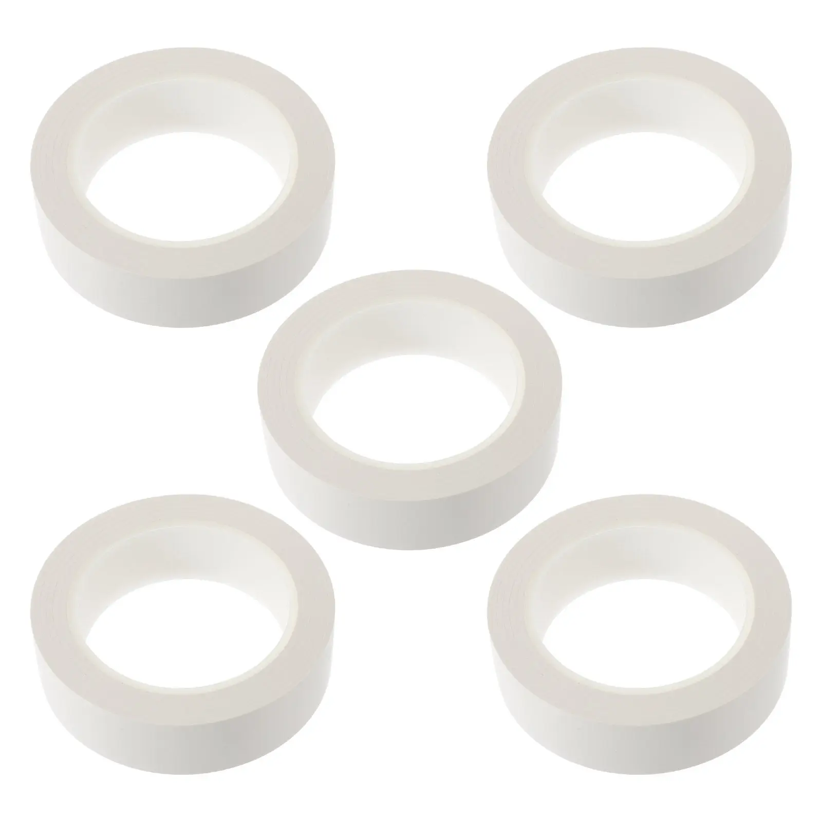 

5 Rolls Professional Duct Tape Strong Adhesive Multi Purpose Sealing Tapes for Household and Industrial Use Duct Tape