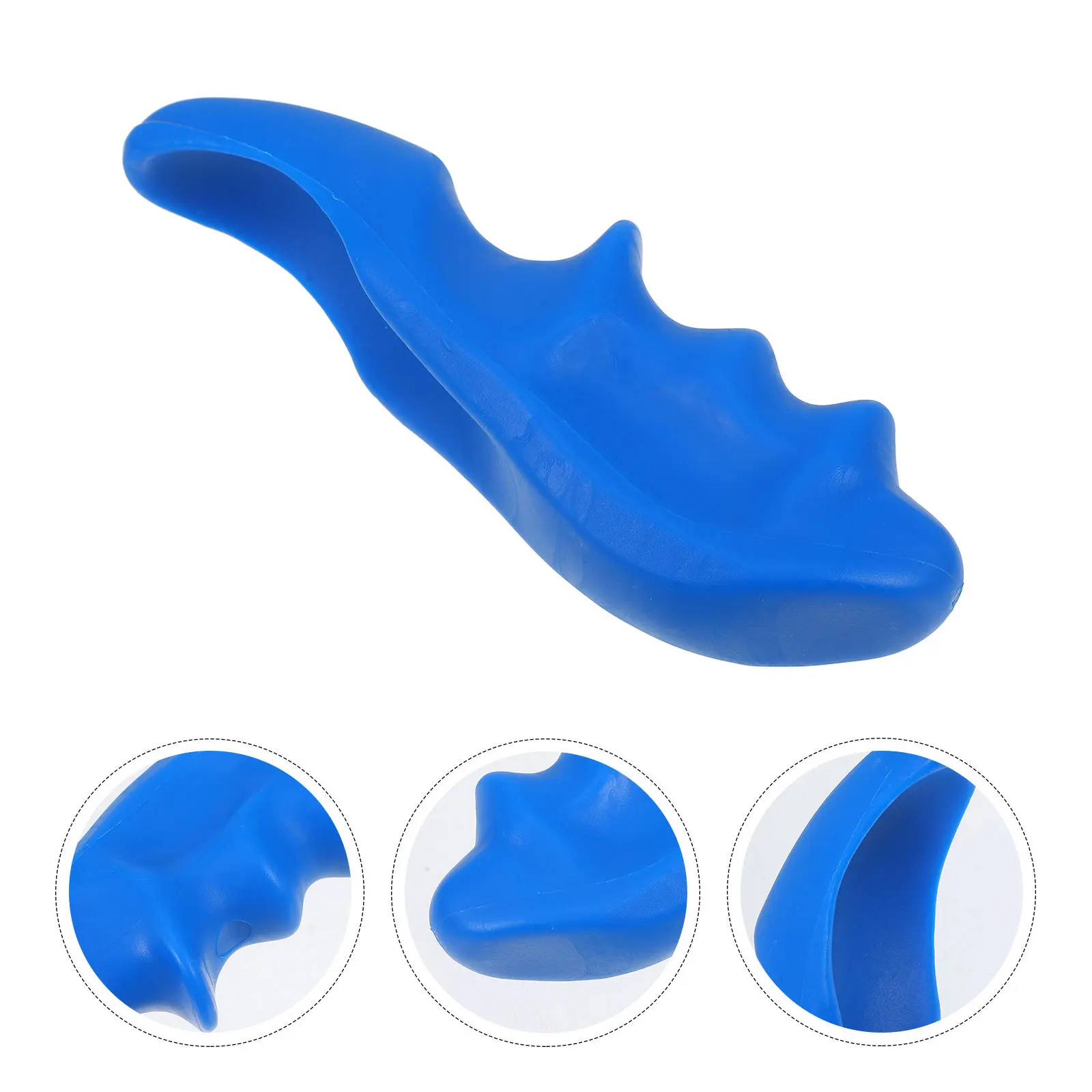

Ergonomic Thumb Massager Durable Body Massage Tool Neck Back Hips Muscle Relaxation Small Reusable Acupoint Massager for Daily