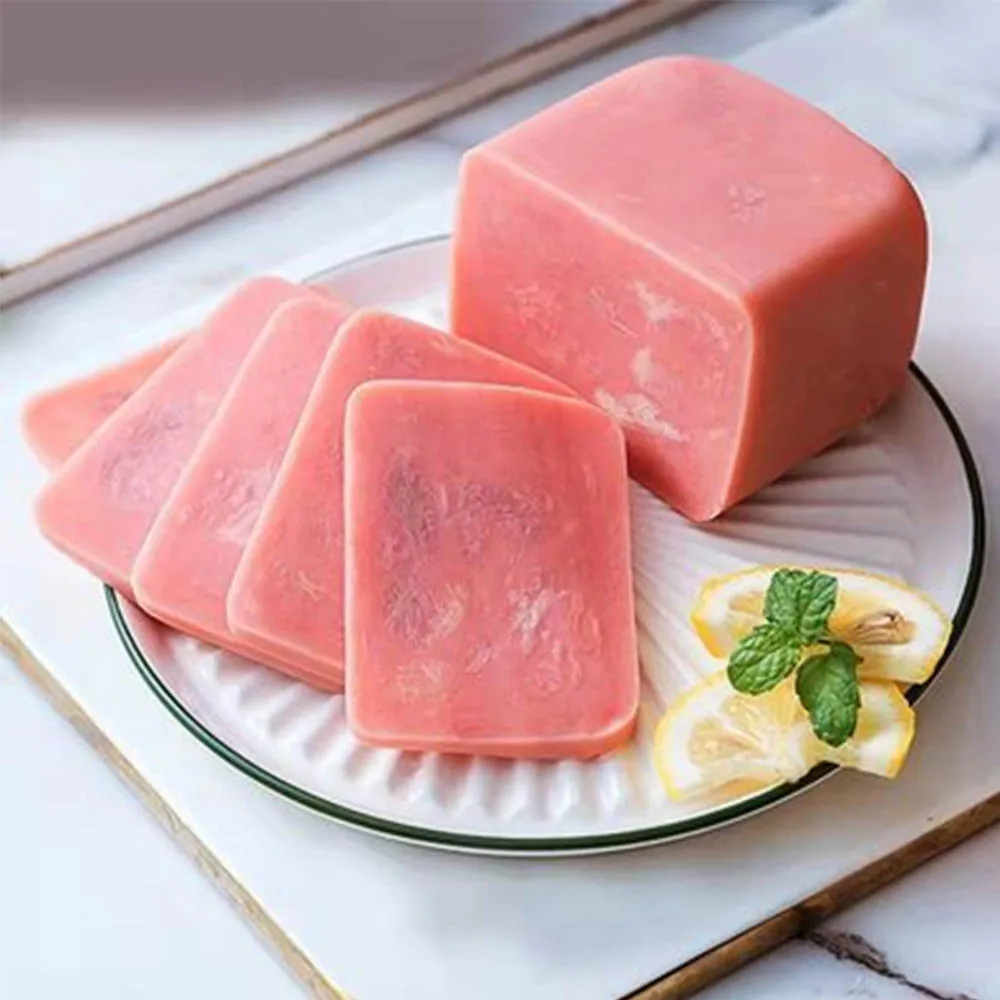 100mmx1-10M Transparent Red Plastic Sausage Casing Meat Sausage Packing Film BBQ Ham Maker Meat Grinder Machine Kitchen Tools