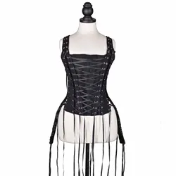 Women Renaissance Medieval Off Shoulder Steampunk Gothic Corsets Victorian Girls Pirate Costume