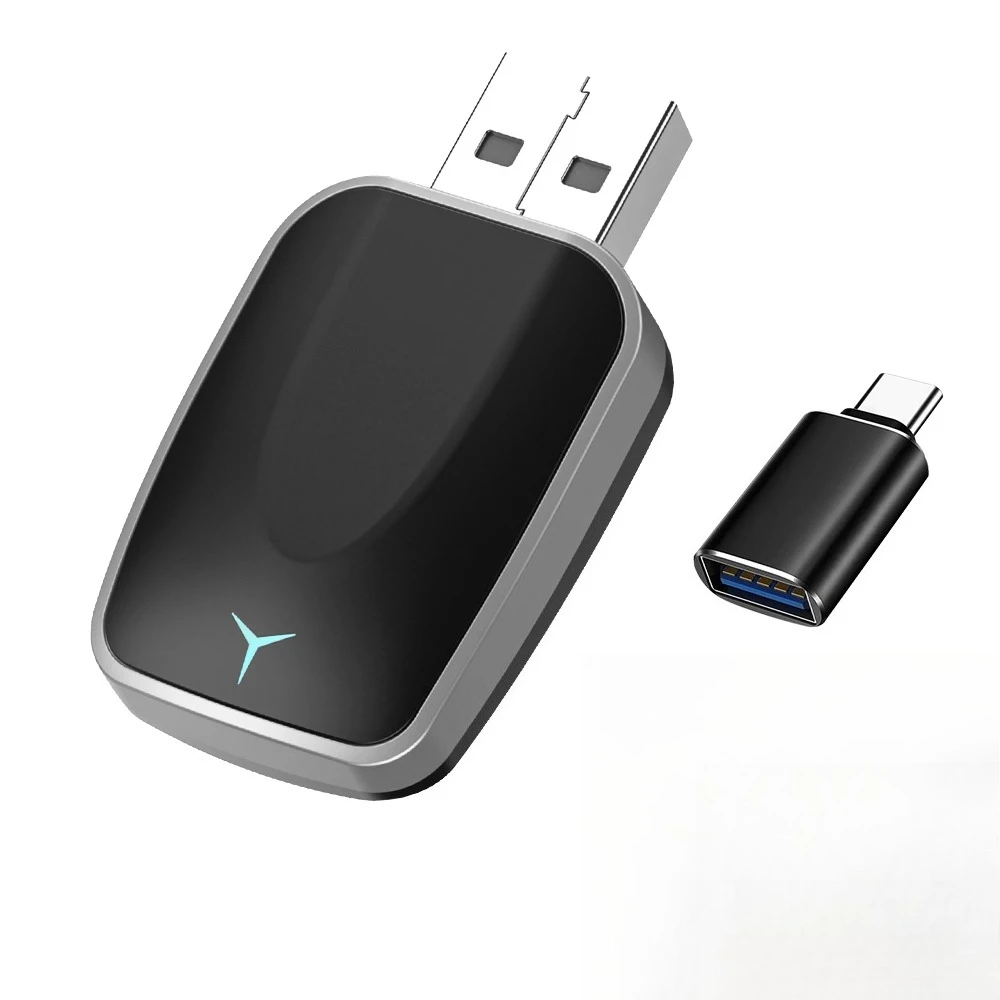 NIEUWE draadloze CarPlay Android Auto draadloze adapter Smart Mini Box Plug en play Connect Universal voor Nissan draadloze adapter