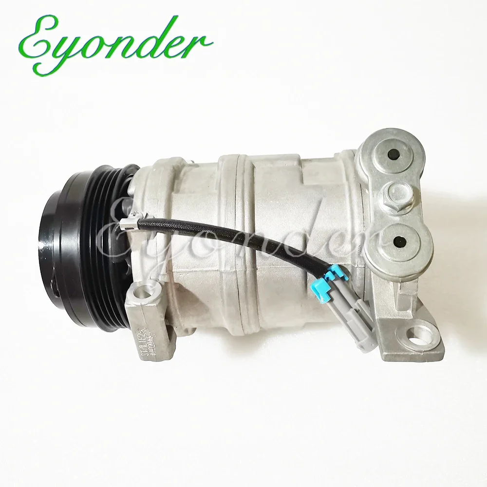 A/C AC Compressor for CADILLAC ESCALADE CHEVROLET SILVERADO AVALANCHE TAHOE GMC SIERRA YUKON 1136642 1520448 01136642 89018952