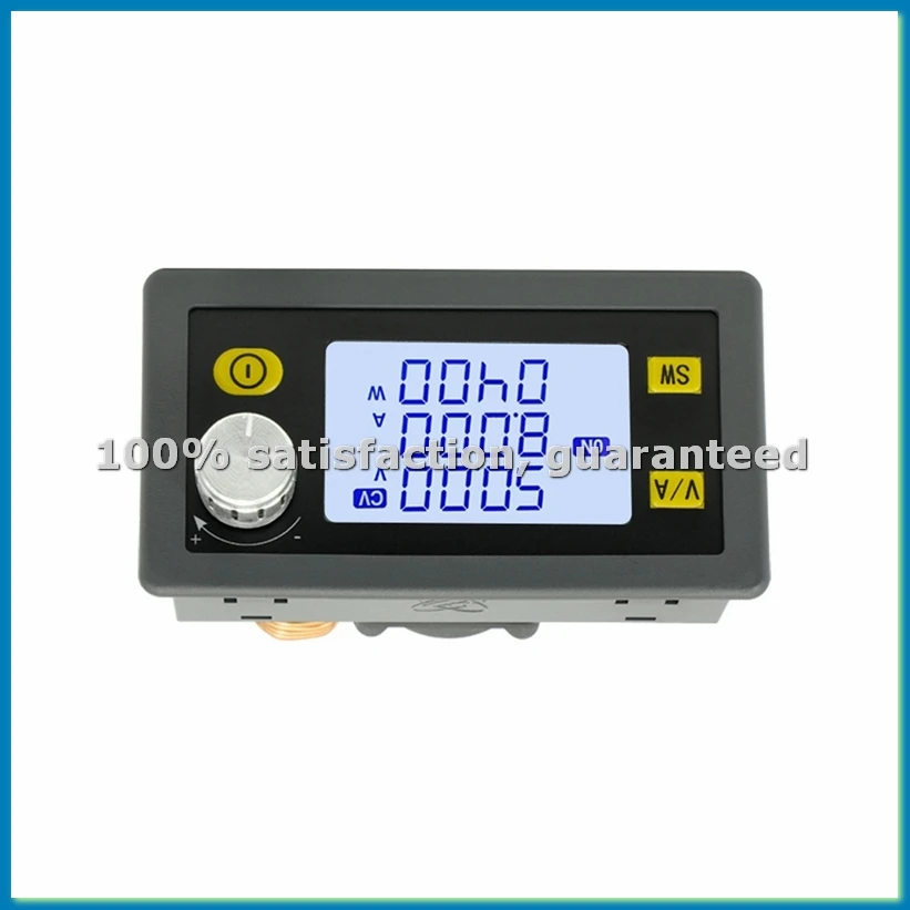 DC 50V 8A 400W CNC Adjustable Constant Voltage Regulator CV CC Step-Down Power Supply Module XY5008E-A12I