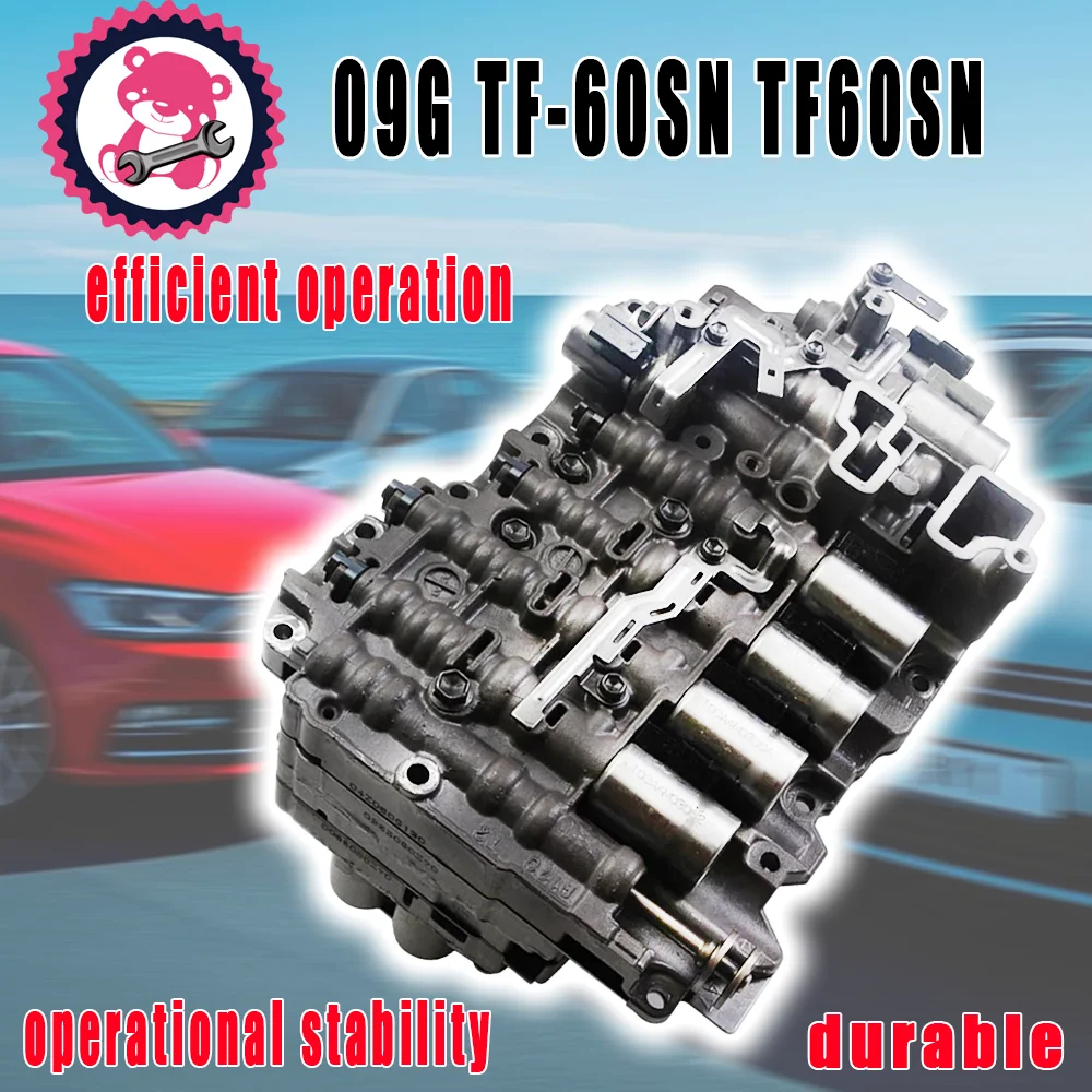 

09G TF-60SN TF60SN Transmission Valve Body 09G325039AX 09G325039A For Audi VW Jetta Golf Passat Touran