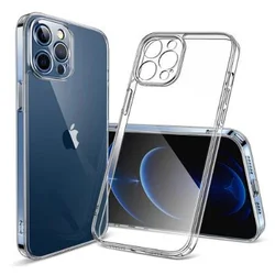 Clear Camera Protection Case For iPhone 13 12 11 Pro XS Max XR X Soft TPU Silicone For iPhone 6 7 8 Plus Back Cover Phone Case