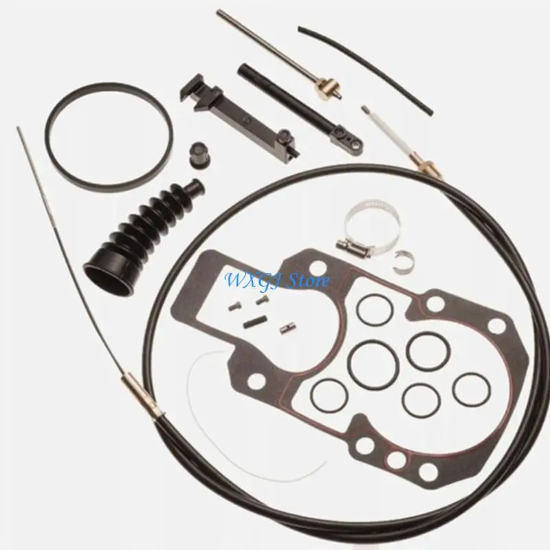 37JE Alternative Motion Cable Assembly For Marine Vessel Primary Unit 1 And 2 Modifications With Metal And Polystyrene Factors