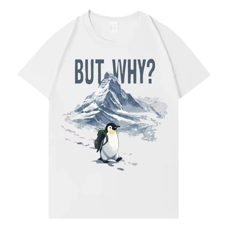 But Why Trendy Graphics T Shrit Mens Womens Y2K High Quality Tshrits Casual Crewneck Classic Short Sleeve Streetwear
