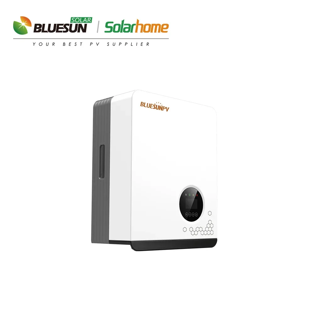 On Grid Solar Inverter 8kw 8000 Watt 10kw 15kw Pure Sine Wave Grid Tie Inverter Anti-reflux and WIFI Monitor