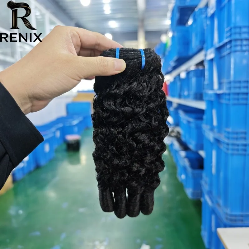 premium-burmese-curly-natural-color-30-inch-human-hair-weaving-hair-bundle-1pc-brazilian-virgin-remy-for-women-braiding-styling