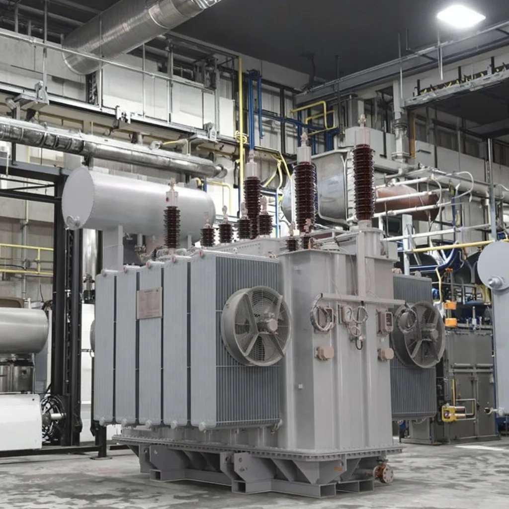 High Voltage Three Phase 20 MVA 120 KV 132KV Oil-Immersed Power Transformer Model S-M-20000/120 with 35KV Output